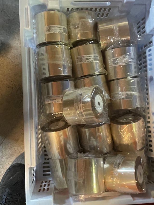 Máquina Hamburguesas Gaser regalo caja bobinas