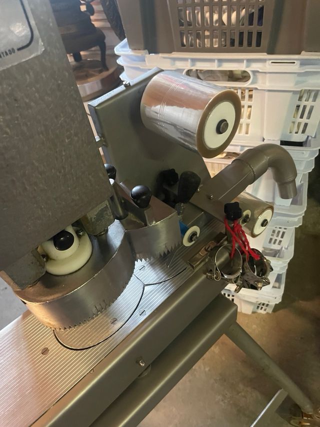 Máquina Hamburguesas Gaser regalo caja bobinas