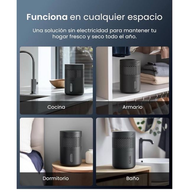 Absorbente humedad Osmo ProBreeze