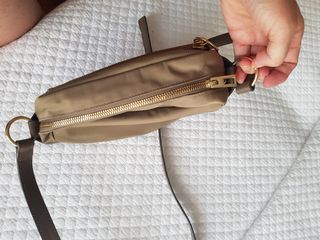 Bolso Bimba y Lola verde oliva. 