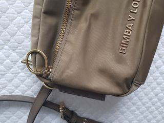 Bolso Bimba y Lola verde oliva. 