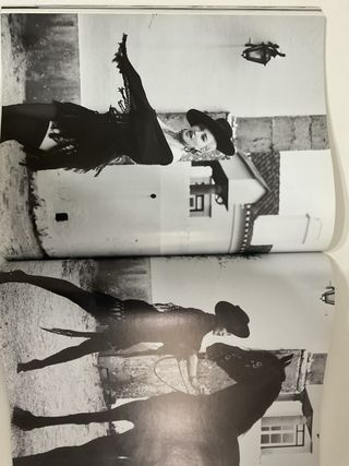 Revista Vogue Italia Madonna 2018