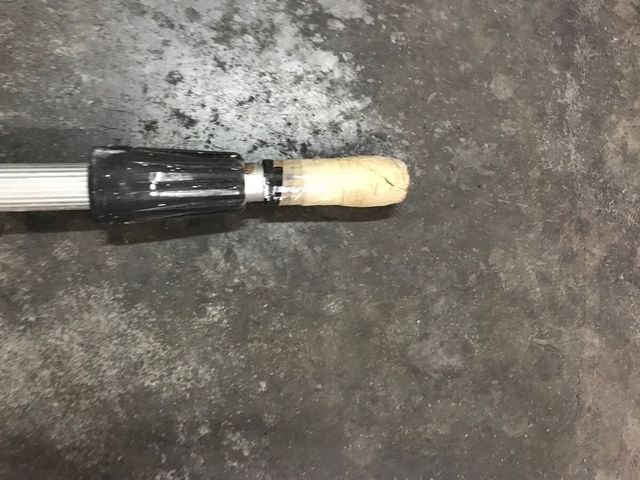 2 Pertigas telescópicas limpieza