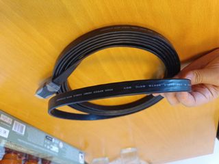 Cable HDMI 4m Plano Alta Velocidad