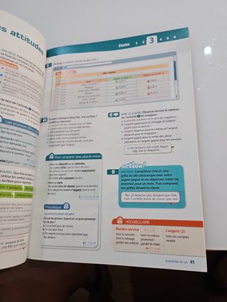 Francés Adomania. 3 ESO. Savia