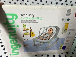 Silla mecedora Ingenuity Keep Cozy 3-en-1