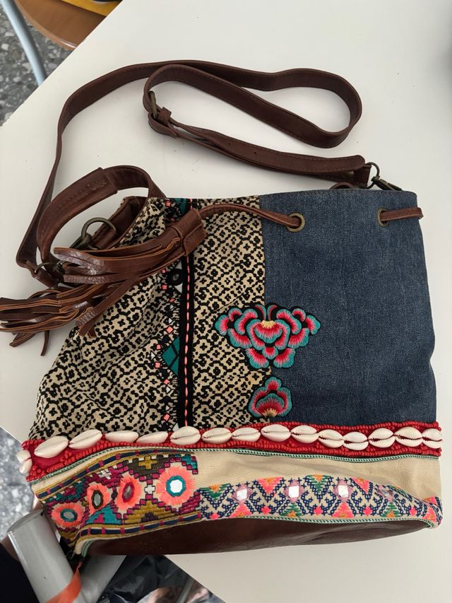 Bolso bandolera multicolor