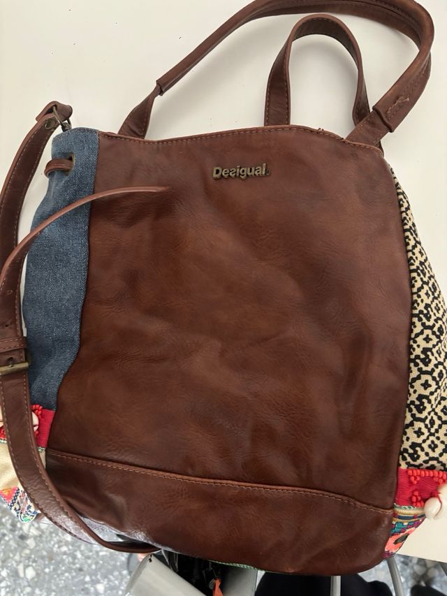 Bolso bandolera multicolor