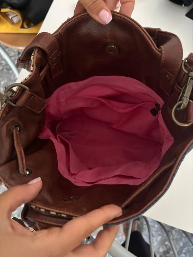 Bolso bandolera multicolor