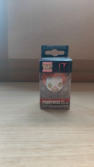 Funko Pop! Pennywise Keychain