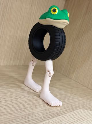 Boneca Ambalabu Italian Brainrot