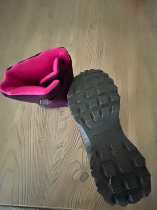 Botas Nieve y Apreski Niña Decathlon 34.