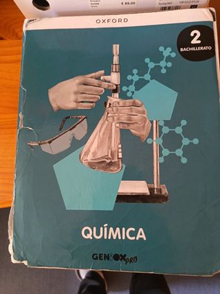 Química 2º Bachillerato. Libro del estudiante. ...