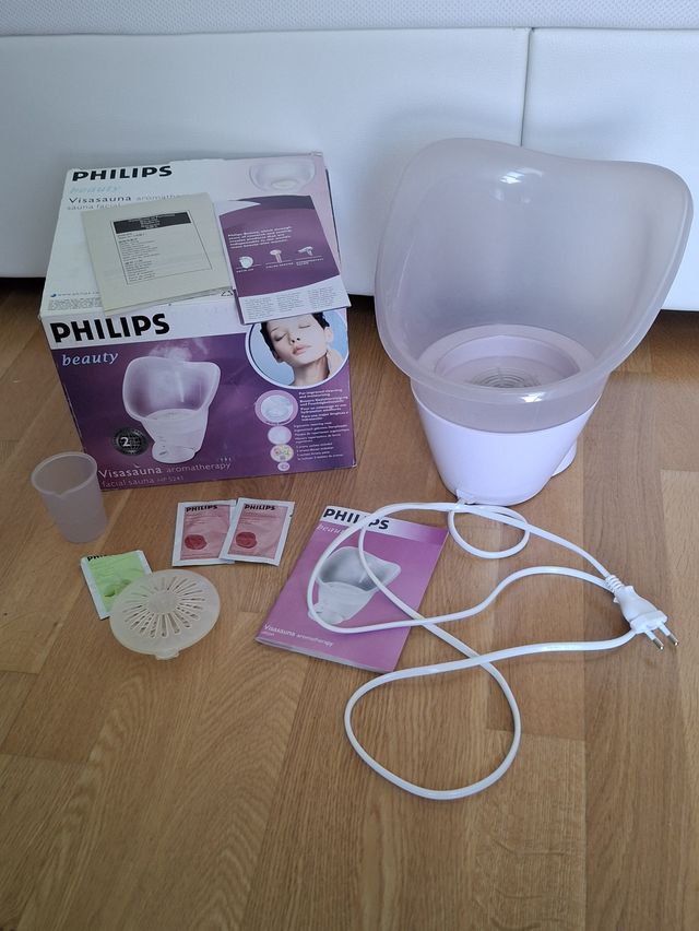 Sauna facial Philips Visasauna HP5241