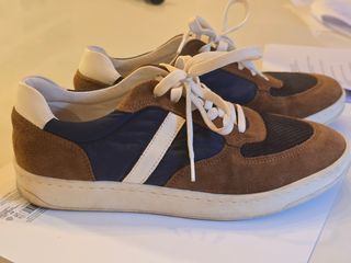 Bambas Limma marrón-azul