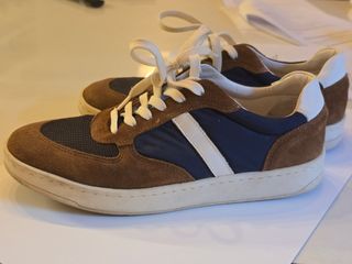 Bambas Limma marrón-azul