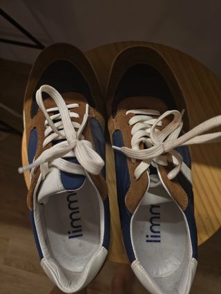 Bambas Limma marrón-azul