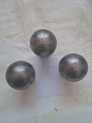 3 Bolas Petanca integrale A5