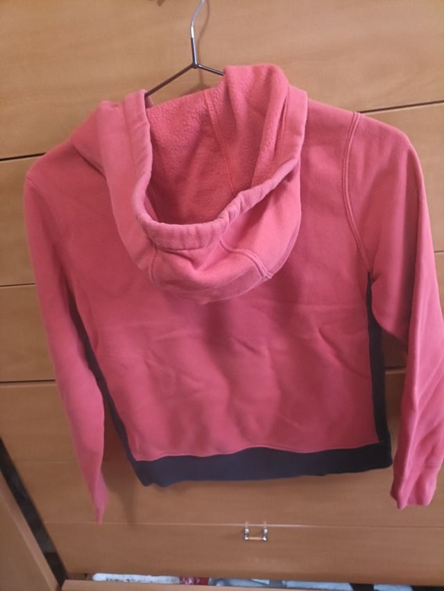 Sudadera Nike niño | roja-negra