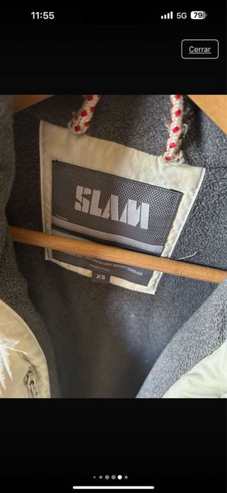 Cazadora SLAM beige