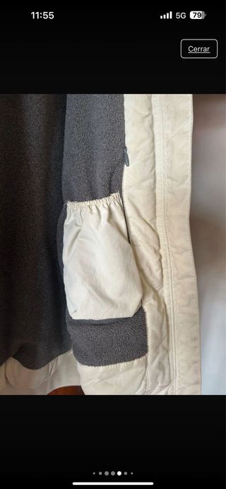 Cazadora SLAM beige
