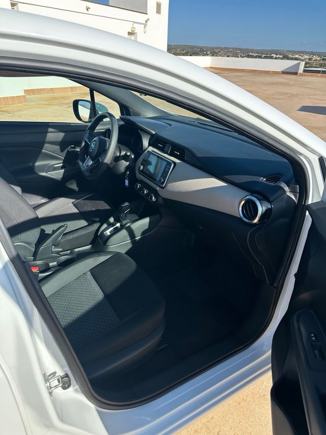 Nissan Micra IG-T 92cv E6D-F CVT Acenta Sprint