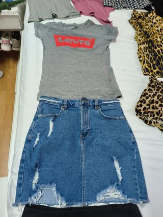 Lote ropa mujer talla S - 14 prendas