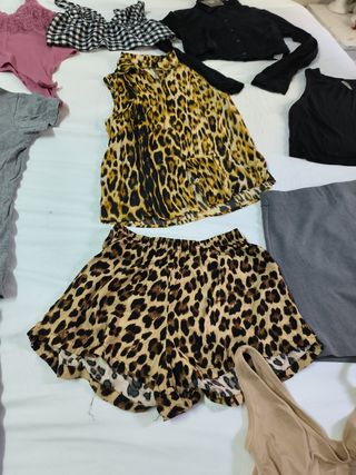 Lote ropa mujer talla S - 14 prendas