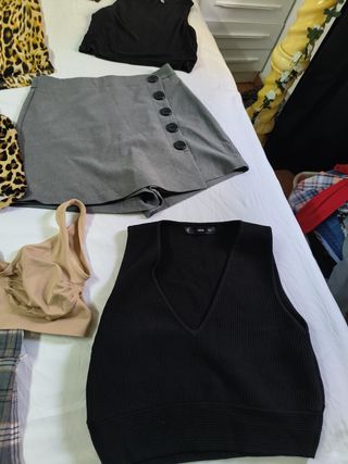 Lote ropa mujer talla S - 14 prendas