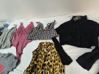 Lote ropa mujer talla S - 14 prendas