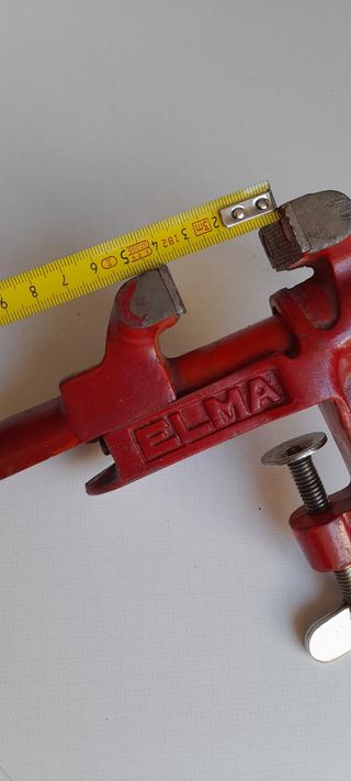 Mini Tornillo de banco 3 marca Elma 
