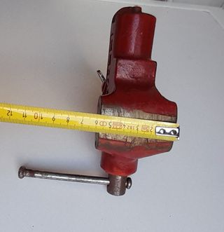 Mini Tornillo de banco 3 marca Elma 