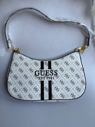 Bolso Guess blanco 