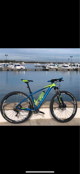 Bicicleta carbono 29" MTB