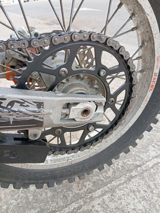 KTM 125cc EXC Enduro 2006 muy buen estado