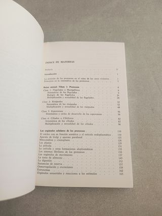 Protozoos. Zoología especial. Albert Westphal 