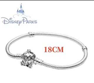 Pulsera tipo Pandora Disney Parks 18cm