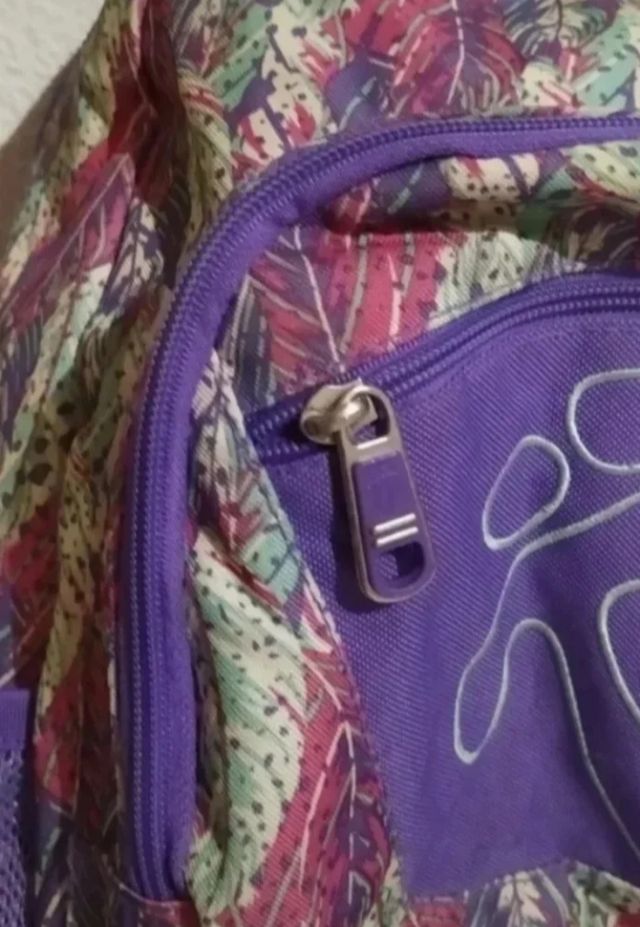 Mochila Totto estampada