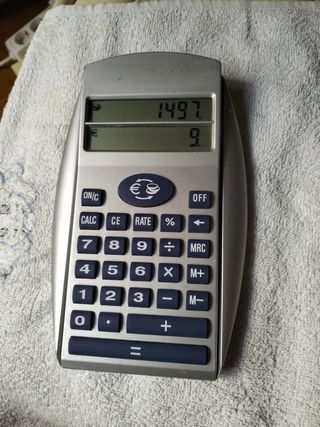 Calculadora de bolsillo