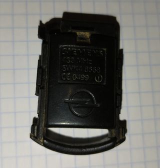 Telemando llave Opel