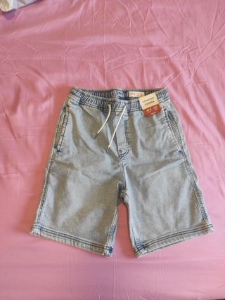 Shorts Vaqueros XL - Azul Claro