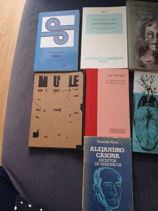 Libros buen estado.