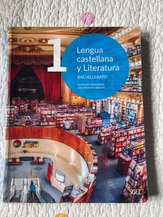 Lengua castellana y Literatura 1º Bachillerato ...