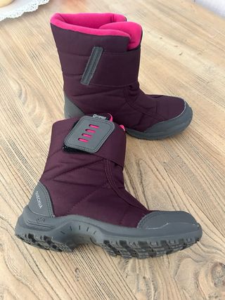Botas Waterproof Nieve y Apreski Niña Decathlon 33