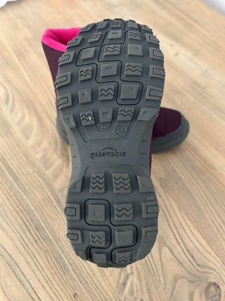 Botas Waterproof Nieve y Apreski Niña Decathlon 33