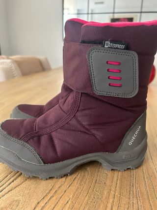 Botas Waterproof Nieve y Apreski Niña Decathlon 33