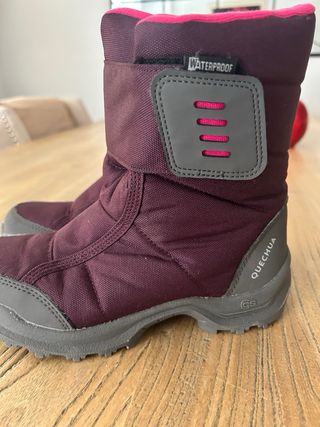 Botas Waterproof Nieve y Apreski Niña Decathlon 33