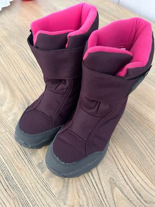 Botas Waterproof Nieve y Apreski Niña Decathlon 33