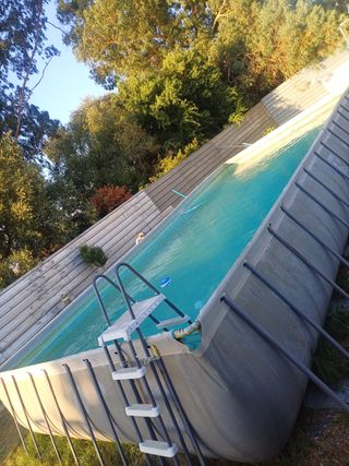 Piscina Intex Ultraframe familiar
