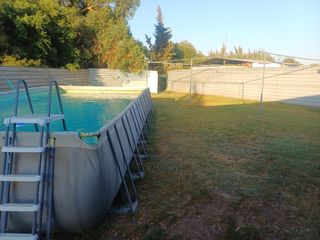 Piscina Intex Ultraframe familiar
